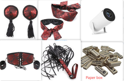 Portable Mini Home HD Projector Gun