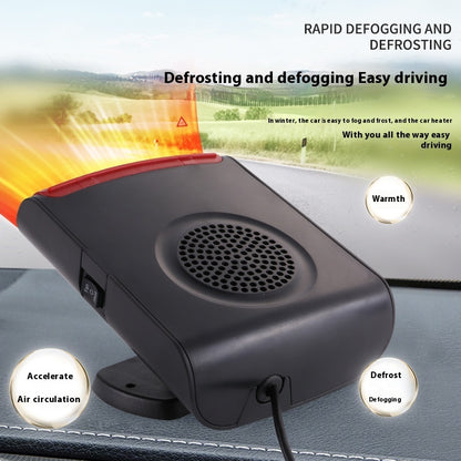 Car Heater Blower Defrost Demisting Portable Car Heater
