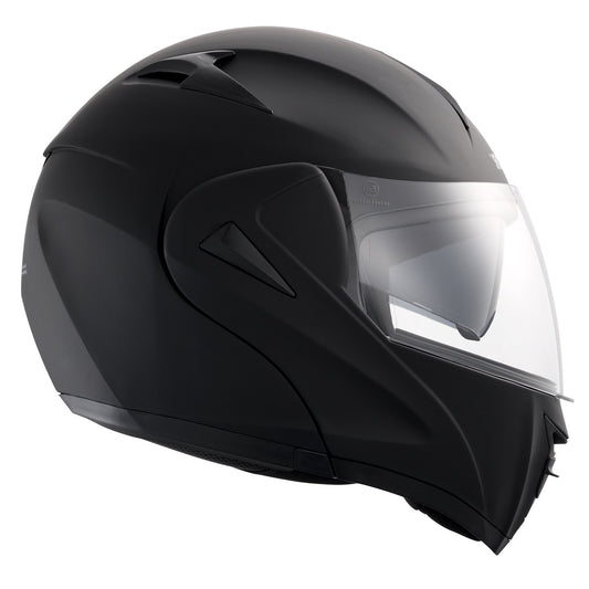 Motorcycle Helmet, Unmasked, Smart Street ABS & High Density Helmet With Slot & Interchangeable Lens, DOT Approved Comfortable Motocross Helmet, Fit For Youth & Adults