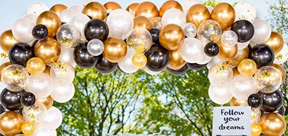 Forest Birthday Party Decoration Balloon Supplies