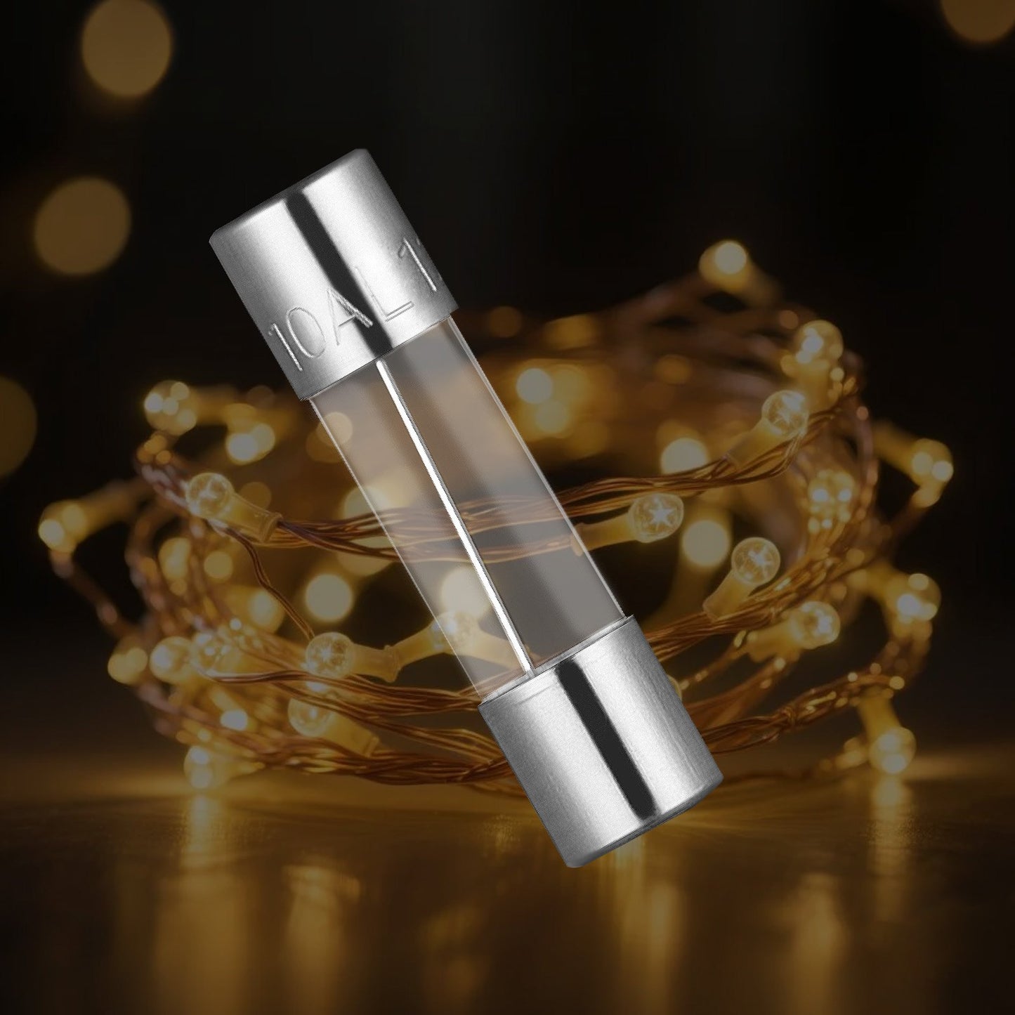 120 Pcs Fast-Blow Glass Fuses Assortment Kit 125V 5 X 20 Mm & 3.6 X 10 Mm