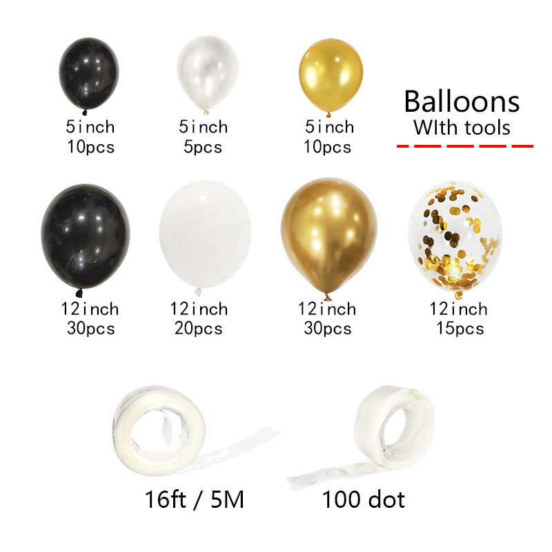 Forest Birthday Party Decoration Balloon Supplies