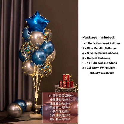 Light Up LED Balloon Stand Kit