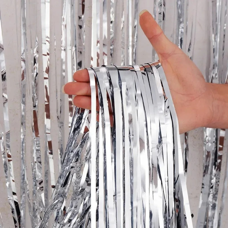 Cheap as a Party Metallic Tinsel Foil