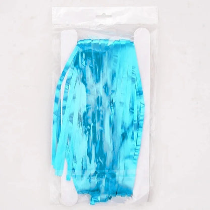 Cheap as a Party Metallic Tinsel Foil