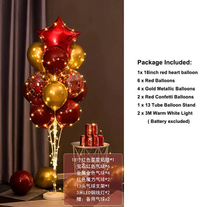 Light Up LED Balloon Stand Kit