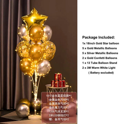 Light Up LED Balloon Stand Kit