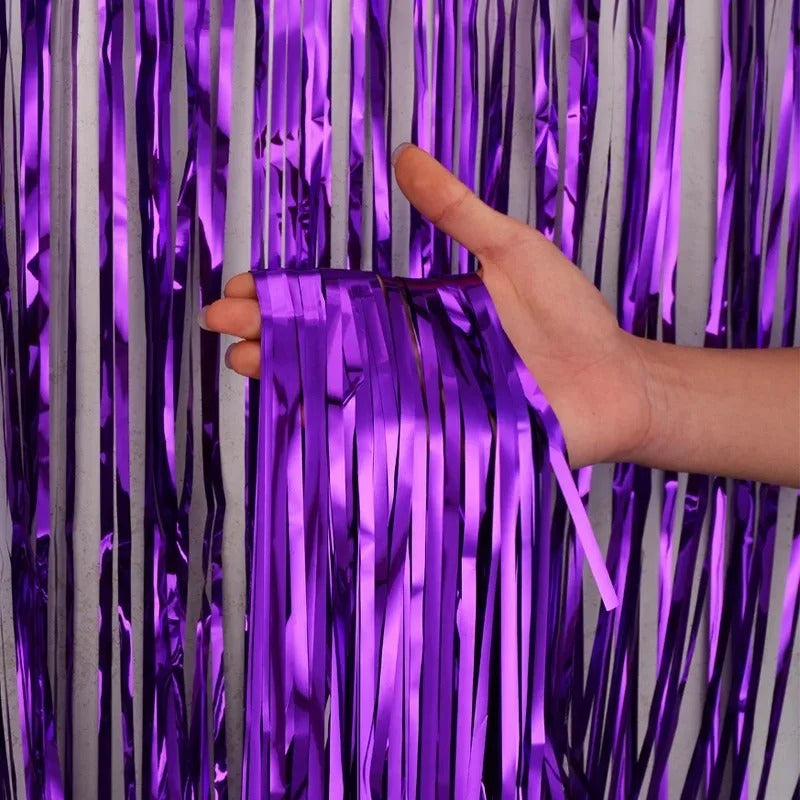 Cheap as a Party Metallic Tinsel Foil