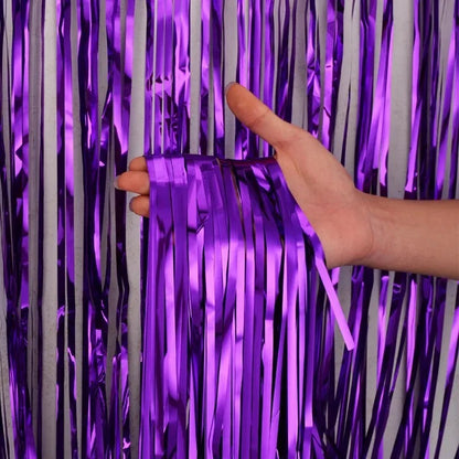 Cheap as a Party Metallic Tinsel Foil