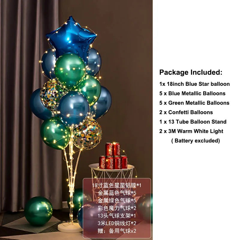 Light Up LED Balloon Stand Kit