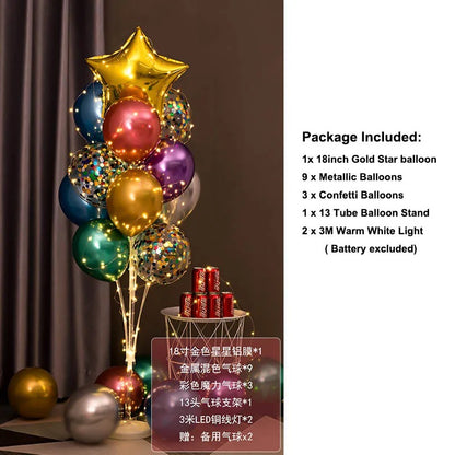 Light Up LED Balloon Stand Kit