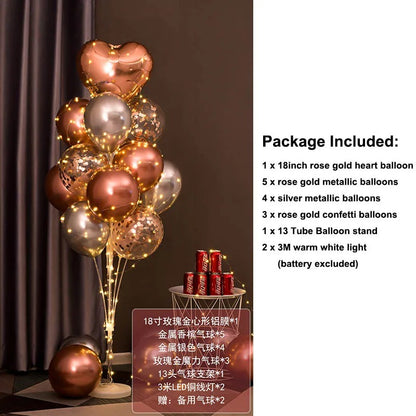 Light Up LED Balloon Stand Kit
