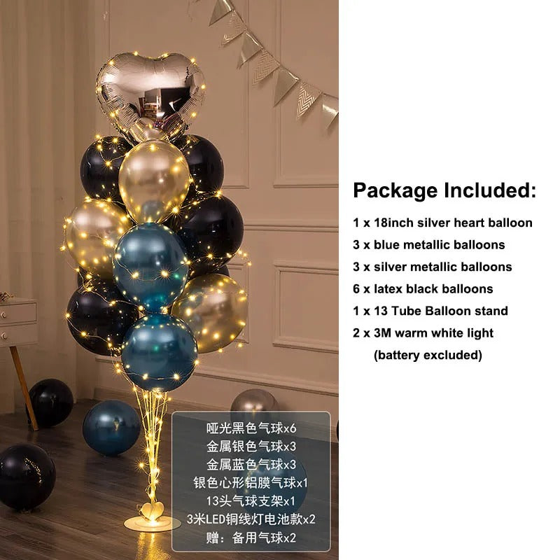 Light Up LED Balloon Stand Kit