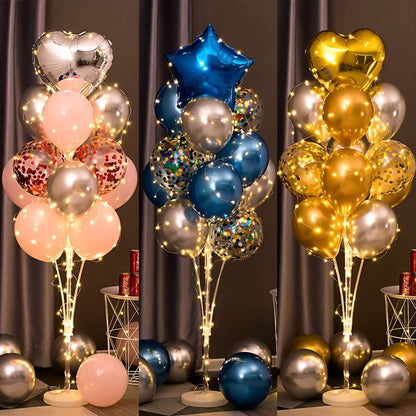 Light Up LED Balloon Stand Kit