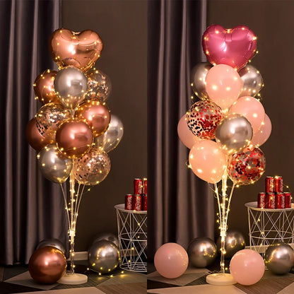 Light Up LED Balloon Stand Kit