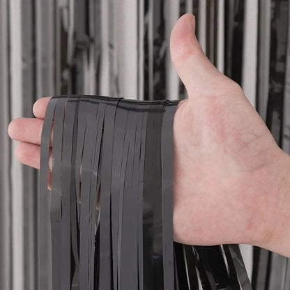 Cheap as a Party Metallic Tinsel Foil