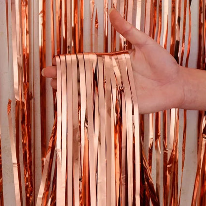 Cheap as a Party Metallic Tinsel Foil