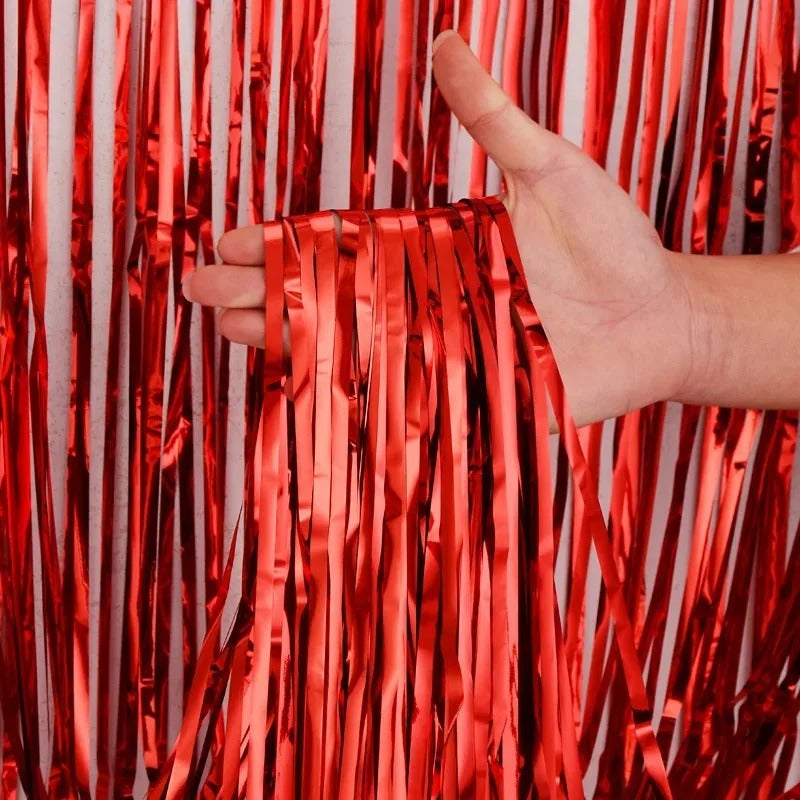 Cheap as a Party Metallic Tinsel Foil